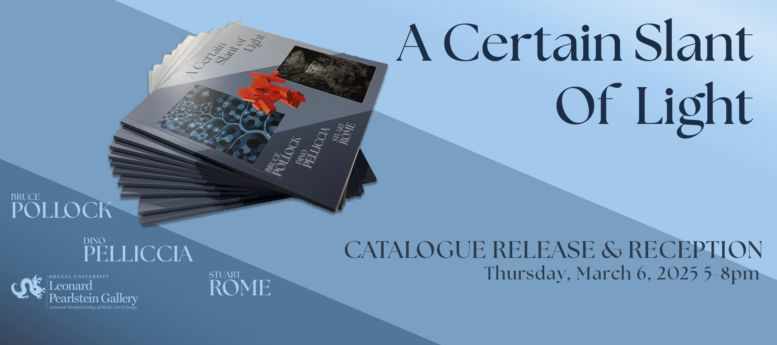 Certain Slant of Light Catalogue Release